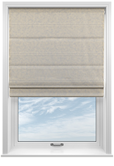 Bravo, Linen - Roman Blind